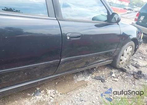 2001 Toyota Corolla S z USA, uszkodzony, nr VIN 2T1BR12EX1C474686